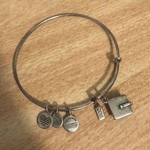 Alex and Ani graduation bracelet